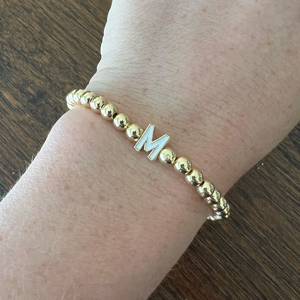 Baublebar “M” Bracelet
